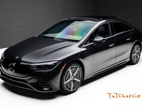 Used 2023 Mercedes-Benz EQE 350+ Sedan image 1