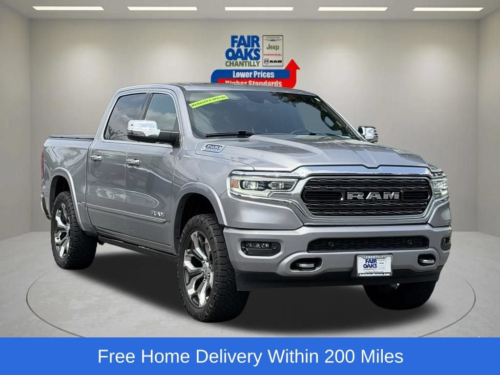 Used 2023 RAM 1500 Limited AWD/4WD image 1