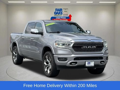 Used 2023 RAM 1500 Limited AWD/4WD image 1