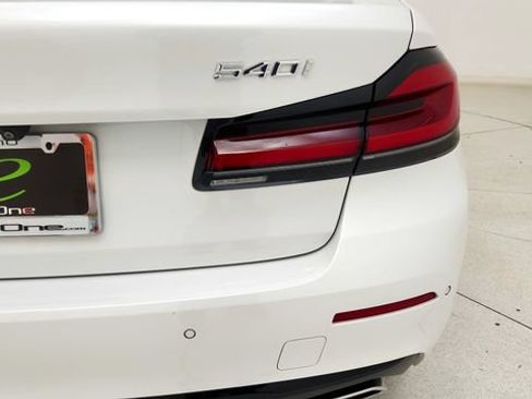 Used 2021 BMW 540i w/ Executive Package RWD image 28