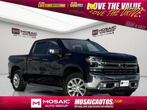 Used 2019 Chevrolet Silverado 1500 LTZ w/ LTZ Premium Package image 1