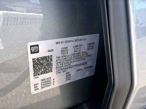 New 2026 Chevrolet Suburban RST w/ Comfort Package AWD/4WD image 11