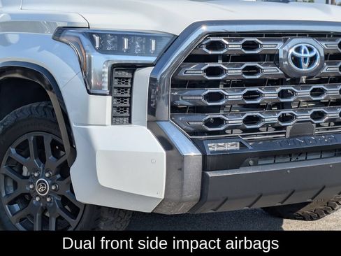 Used 2022 Toyota Tundra Platinum w/ Advanced Package AWD/4WD image 10