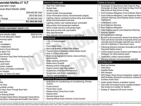 Used 2023 Chevrolet Malibu LT FWD image 5