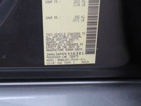 Used 2015 Nissan Altima 2.5 SL w/ Moonroof Package FWD image 32