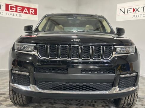 Used 2021 Jeep Grand Cherokee L Limited AWD/4WD image 6