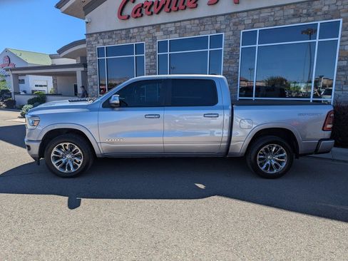Used 2022 RAM 1500 Laramie w/ Sport Appearance Package AWD/4WD image 2