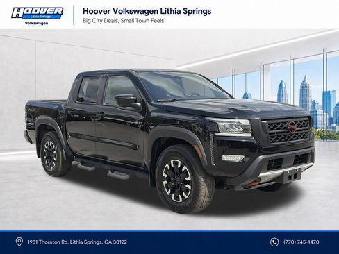 Used 2024 Nissan Frontier PRO-4X w/ Pro Convenience Package AWD/4WD image 30