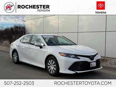 Certified 2018 Toyota Camry LE