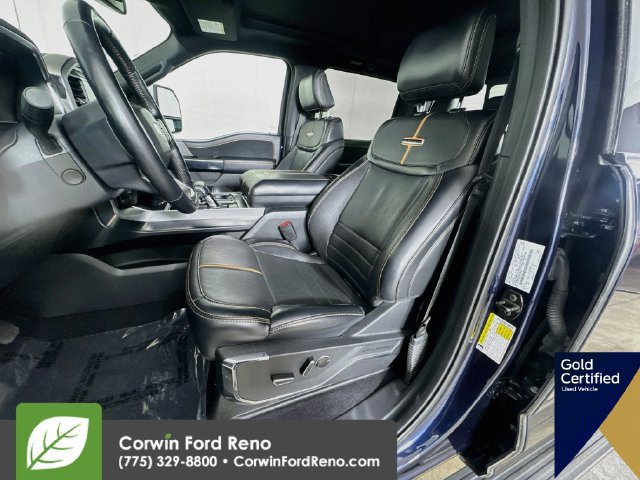 Used 2023 Ford F150 Platinum w/ Max Trailer Tow Package AWD/4WD image 25
