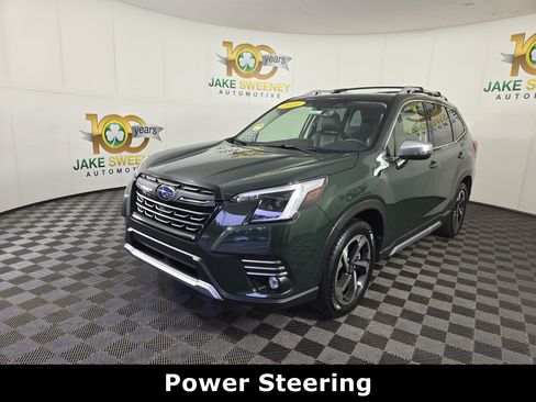 Used 2022 Subaru Forester Touring w/ Popular Package #2 AWD/4WD image 3