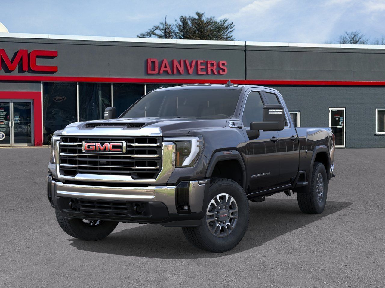 New 2026 GMC Sierra 2500 SLE w/ SLE Value Package; AWD/4WD image 30