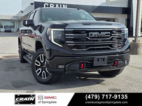 Used 2023 GMC Sierra 1500 AT4 w/ AT4 Premium Package image 1