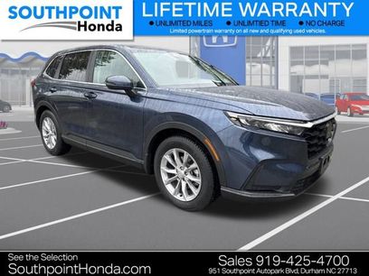 Used 2025 Honda CR-V EX