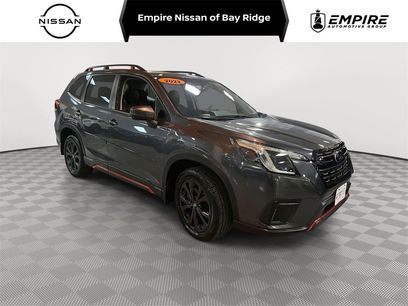 Used 2022 Subaru Forester Sport