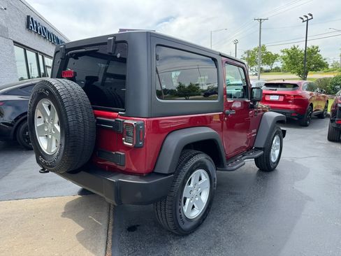 Used 2012 Jeep Wrangler Sport AWD/4WD image 7