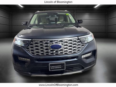 Used 2022 Ford Explorer Platinum w/ Equipment Group 601A image 10