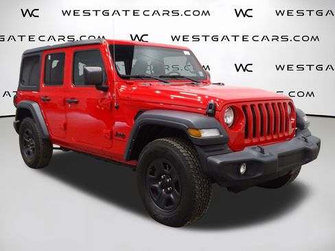 Used 2023 Jeep Wrangler Sport image 1