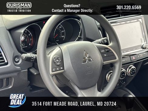 New 2026 Mitsubishi Outlander Sport LE AWD/4WD image 9