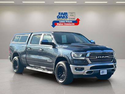 Certified 2019 RAM 1500 Laramie