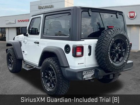 Used 2022 Jeep Wrangler Sport AWD/4WD image 5