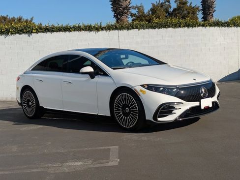 Certified 2022 Mercedes-Benz EQS 450+ Sedan image 6