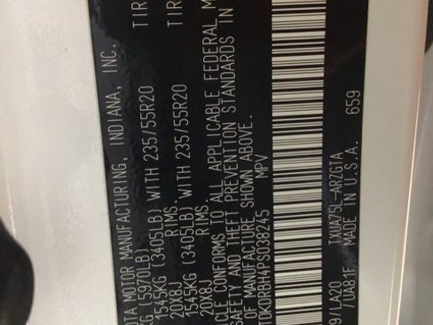 Used 2023 Toyota Highlander Platinum image 27