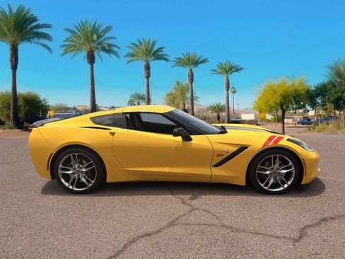 Used 2015 Chevrolet Corvette Stingray Coupe w/ 2LT Preferred Equipment Group RWD image 6