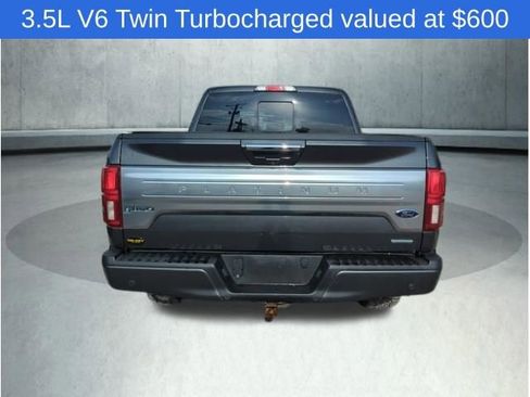 Used 2018 Ford F150 Platinum AWD/4WD image 5