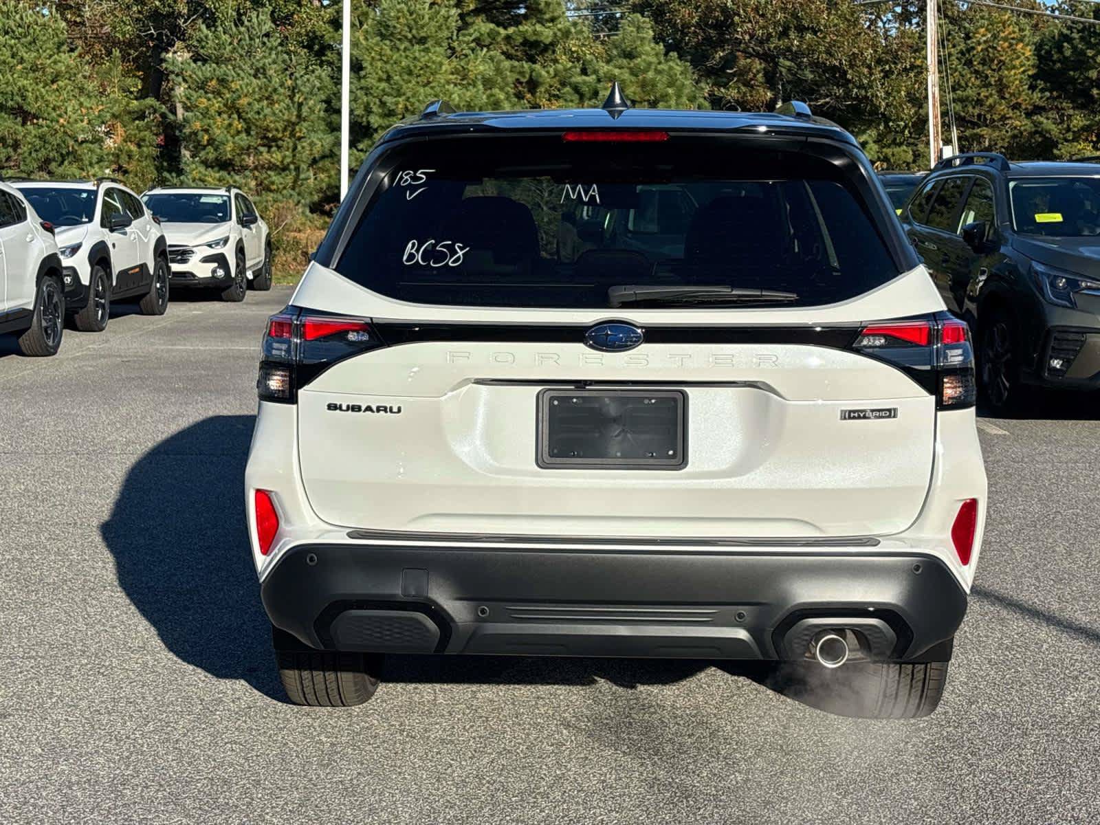 New 2026 Subaru Forester Touring AWD/4WD image 2