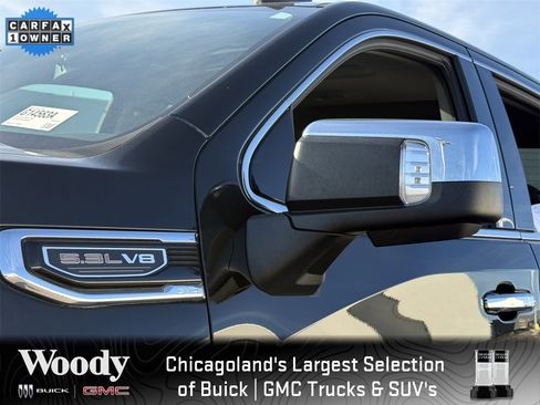 Used 2019 GMC Sierra 1500 SLT w/ SLT Premium Plus Package image 12