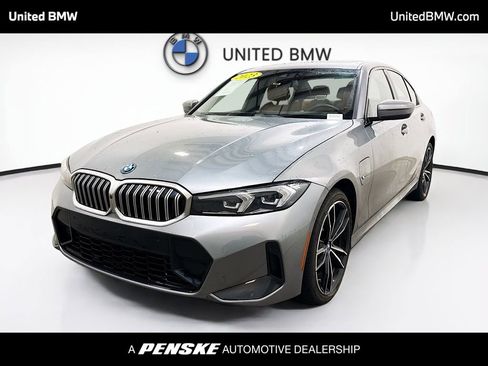 Used 2023 BMW 330e w/ M Sport Package RWD image 1