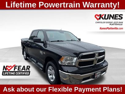 Used 2020 RAM 1500 Tradesman w/ Chrome Appearance Group