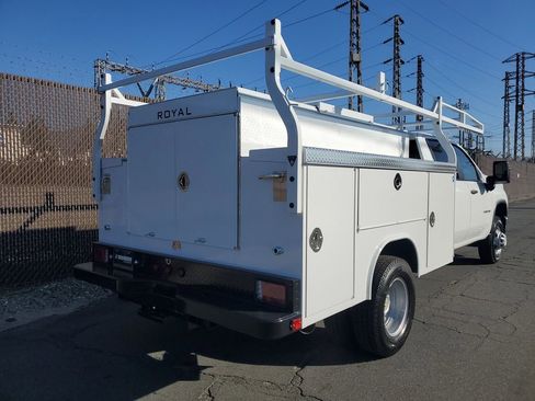 New 2025 Chevrolet Silverado 3500 W/T w/ WT Convenience Package RWD image 4