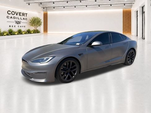 Used 2022 Tesla Model S AWD/4WD image 4