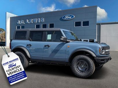 New 2025 Ford Bronco Badlands