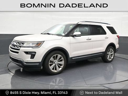 Used 2019 Ford Explorer Limited w/ Class III Trailer Tow Package FWD image 1
