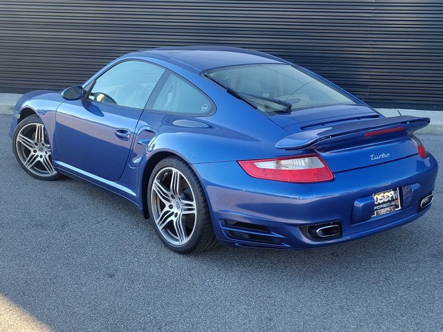 Used 2007 Porsche 911 Turbo AWD/4WD image 3