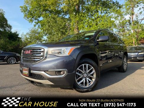 Used 2019 GMC Acadia SLE w/ Driver Alert Package I FWD image 3
