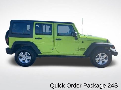 Used 2016 Jeep Wrangler Unlimited Sport w/ Quick Order Package 24S image 6