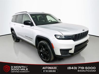 Used 2023 Jeep Grand Cherokee L Laredo
