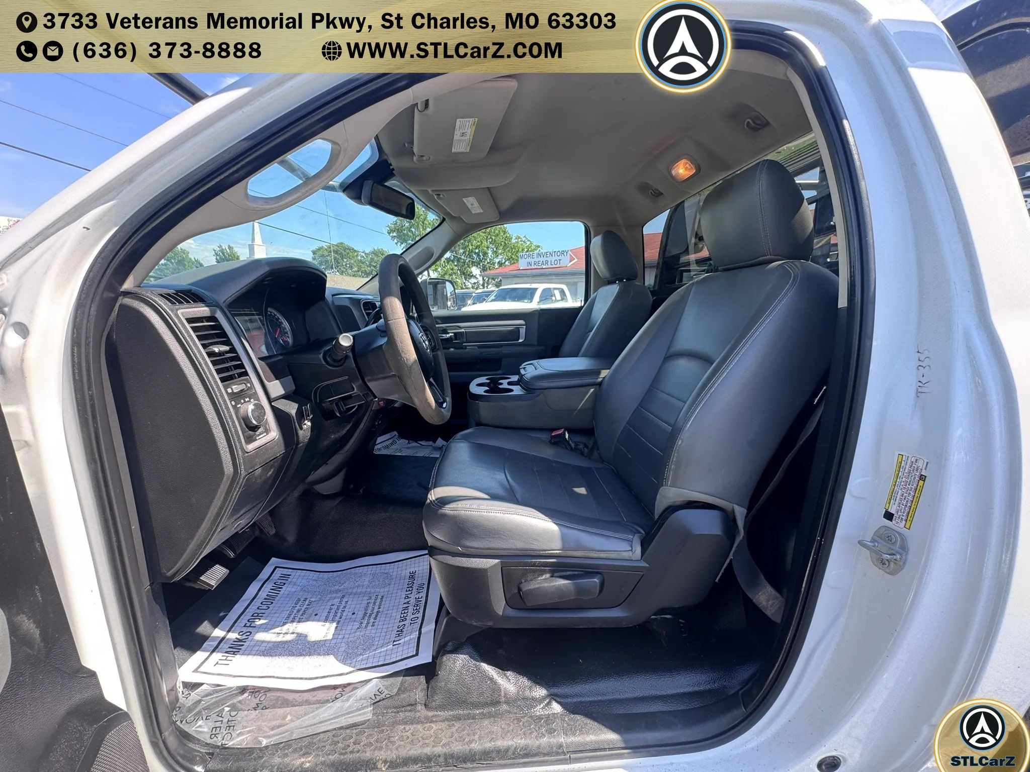 Used 2018 RAM 3500 Tradesman w/ Power & Remote Entry Group RWD image 9