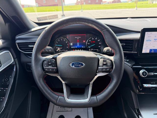 Certified 2024 Ford Explorer ST-Line w/ Class IV Trailer Tow Package AWD/4WD image 16