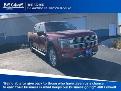 New 2025 Ford F150 Platinum w/ Equipment Group 703A Plus