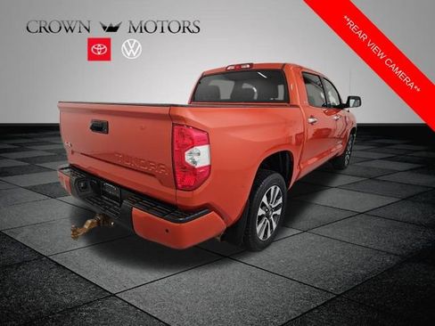 Used 2018 Toyota Tundra Limited w/ Limited Premium Package AWD/4WD image 6