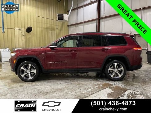 Used 2024 Jeep Grand Cherokee L Limited w/ Trailer Tow Package image 4