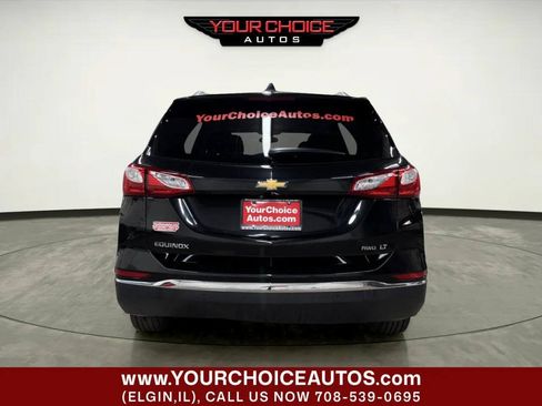 Used 2019 Chevrolet Equinox LT w/ Sun & Navigation Package AWD/4WD image 4