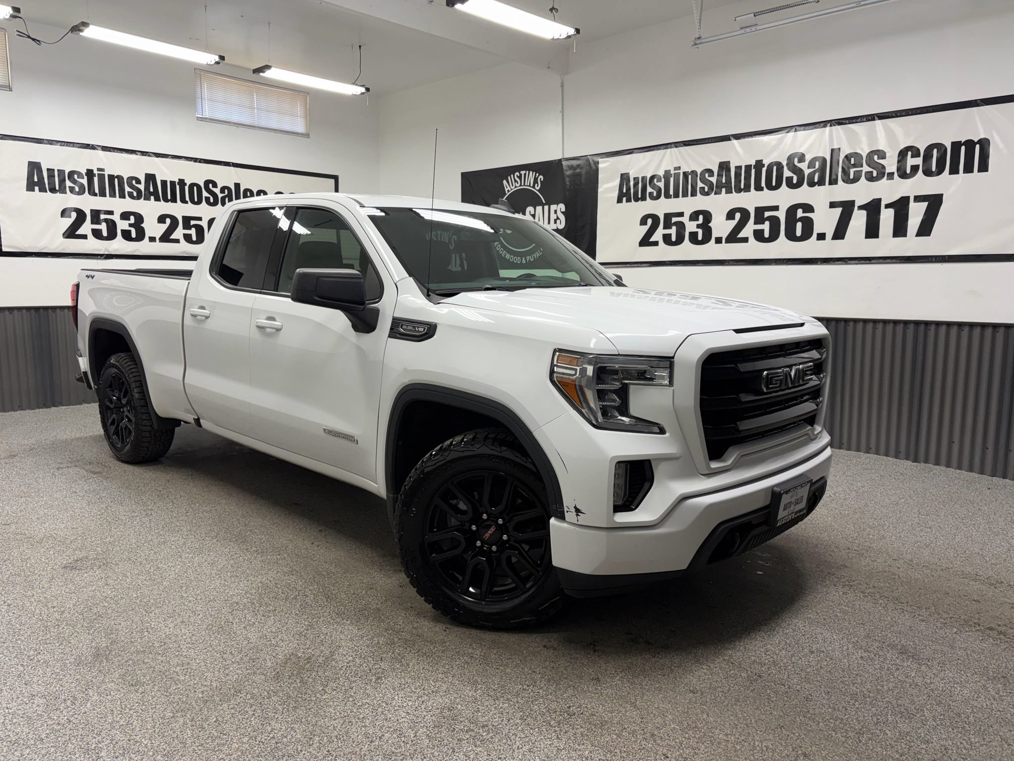 Used 2021 GMC Sierra 1500 Elevation AWD/4WD image 1
