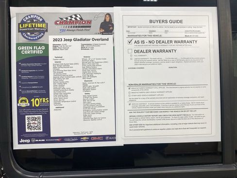 Used 2023 Jeep Gladiator Overland image 43