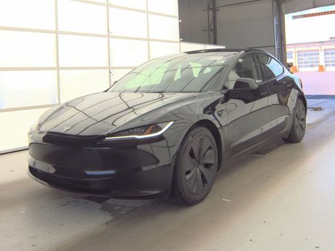Used 2024 Tesla Model 3 Standard Range RWD image 1